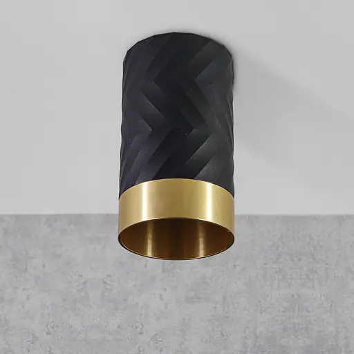 Точковий світильник Polux Goldlux Arras 323521 Arras GU10 1x10W IP20 BK - фото 3