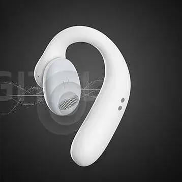 Наушники TWS QCY T15 White - фото 5