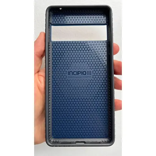 Противоударный чехол Incipio Grip для Google Pixel 6 Pro (6.7") Midnight Navy GG-088-MDNY - фото 5