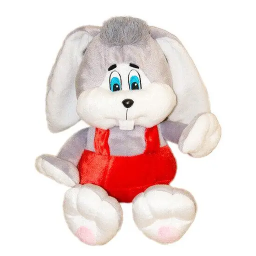 Мягкая игрушка Заяц Ушастик 40см