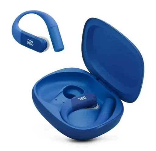 TWS JBL Endurance Peak 4 (JBLENDUPEAK4BLU) Blue UA - фото 2