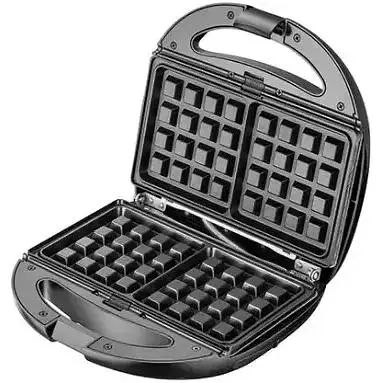Вафельница-орешница-гриль-бутербродница Adler AD 3040 - 5в1 1200 Вт - фото 5
