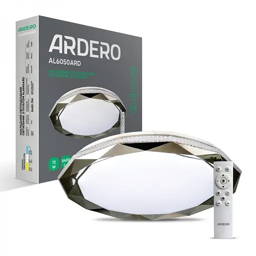 Светильник светодиодный Ardero AL6050ARD 72W 2700K-6500K (80053) - фото 2