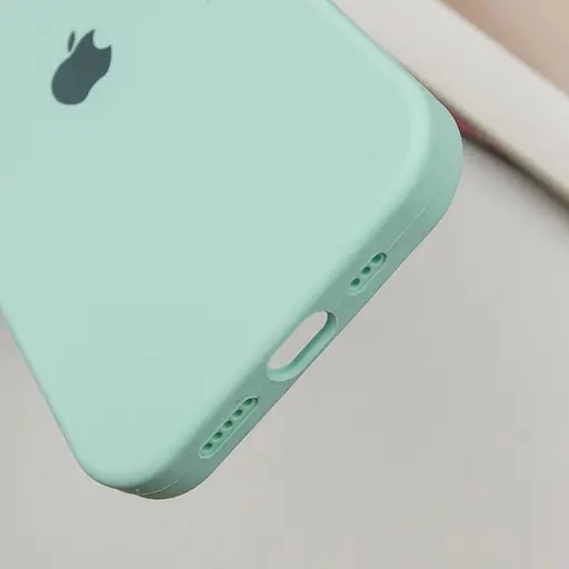 Чехол Epik Silicone Case Full Protective AA для Apple iPhone 16 Plus 6.7 Бирюзовый/Turquoise - фото 7