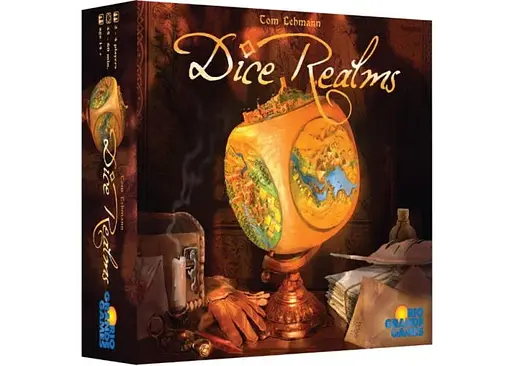 Настільна гра Rio Grande Games Королівство Кубиків (Dice Realms) (англ.) (RIO563)