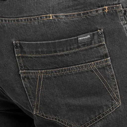 Брюки Pentagon Rogue Jeans Pants 44 32" Black - фото 6