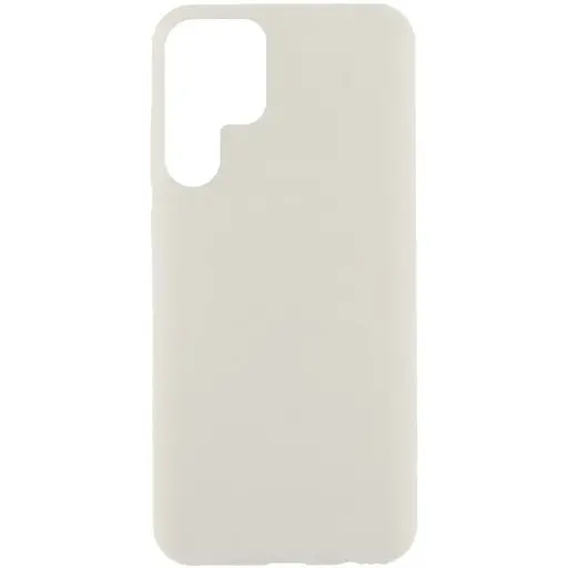 Чохол Silicone Cover Lakshmi (AAA) для Samsung Galaxy S22 Ultra Білий / White