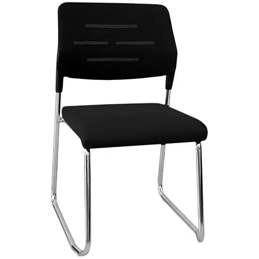 Офисное кресло GT Racer черное (B-4003 Black) - фото 1