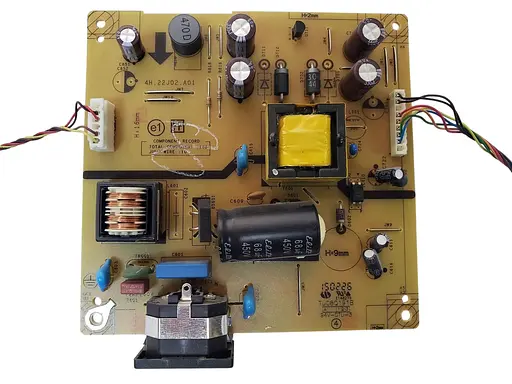 Блок питания монитора HP P202 4H.22J02.A01 "Б/У" - фото 1