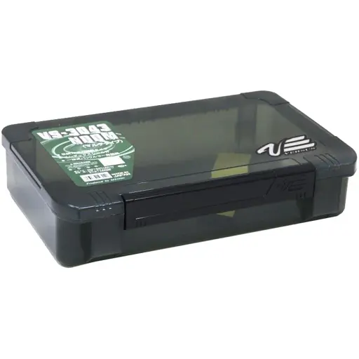 Коробка Meiho Versus VS-3043NDDM 356х230х82mm black - фото 1