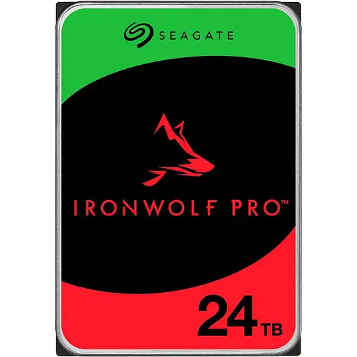 Жесткий диск 3.5" Seagate IronWolf Pro 24TB SATA 512MB (ST24000NT002) [141009]