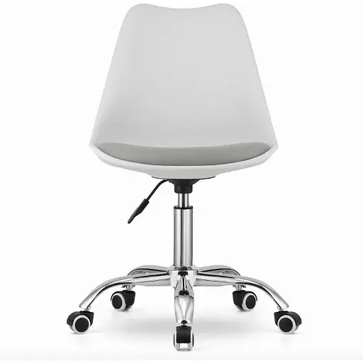 Офисное кресло Leobert Alba бело-серый - фото 7