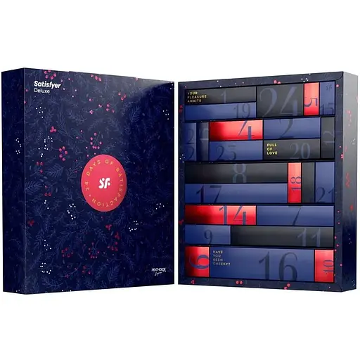 Подарочный набор Satisfyer Deluxe Advent Calendar 2024 - фото 3