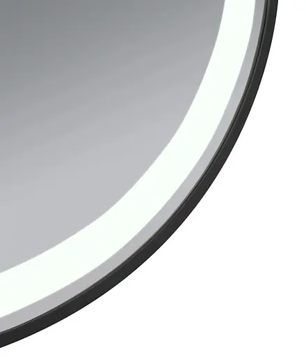 Дзеркало Qtap Gemini (GE1) овальне з LED-підсвічуванням Touch QT2578R8072B - фото 10