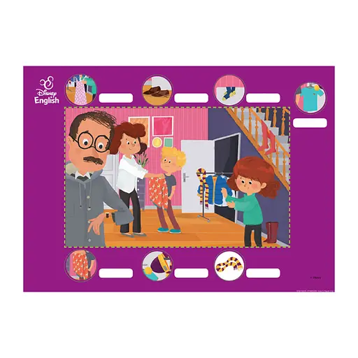 Дісней. Увага! Англійська. Принцеса Ранок 957002 Книга 2 - фото 2