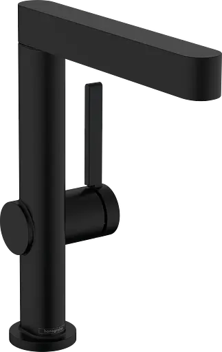 Змішувач для умивальника Hansgrohe Finoris 76060670 чорний матовий - фото 1