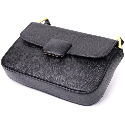 Жіноча шкіряна сумка Vintage 21х14х4.5 см sum0024722 - фото 3