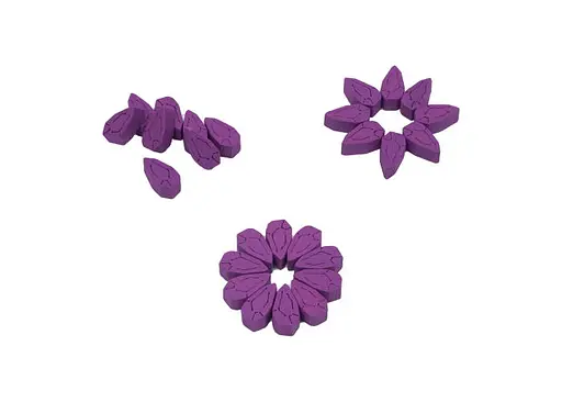 Аксесуар Tower Rex Токени ресурсів для гри Змієвир Wyrmspan укр. (8107) - фото 2