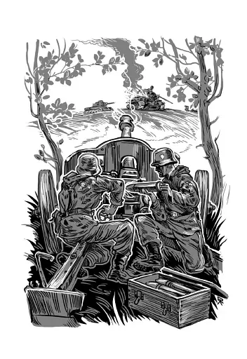 Йшла дивізія... Книга 2 - фото 14