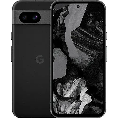 Смартфон Google Pixel 8a 8/128GB Obsidian - фото 1