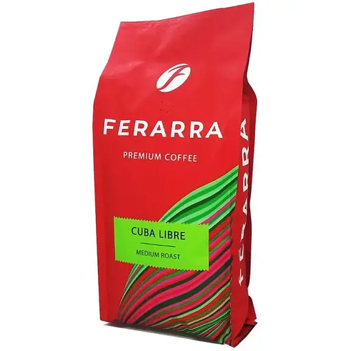 Кава Ferarra Cuba Libre в зернах 1 кг - фото 1