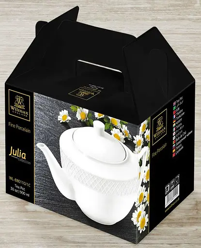 Чайник заварювальний Wilmax 900 мл (WL-880110-JV/1C) - фото 3