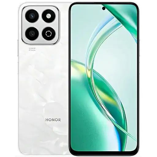 Смартфон Honor 200 Smart 5G 8/256Gb Moonlight White Global version