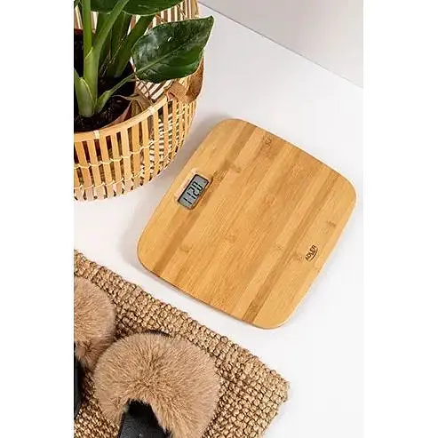 Весы для ванной Adler AD 8173 Bamboo - фото 7