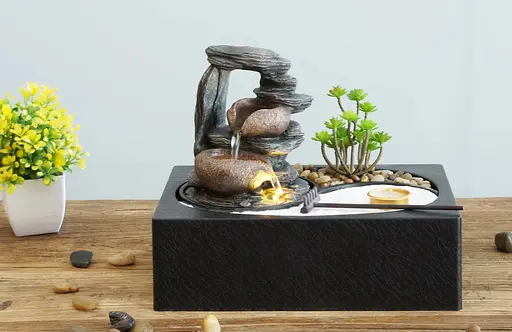 Фонтан декоративний Engard Relax 29х21х22 см (FT-09) - фото 2