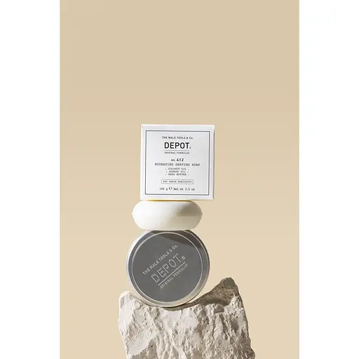 Мыло для традиционного бритья Depot 412 твердое 100 г - фото 3