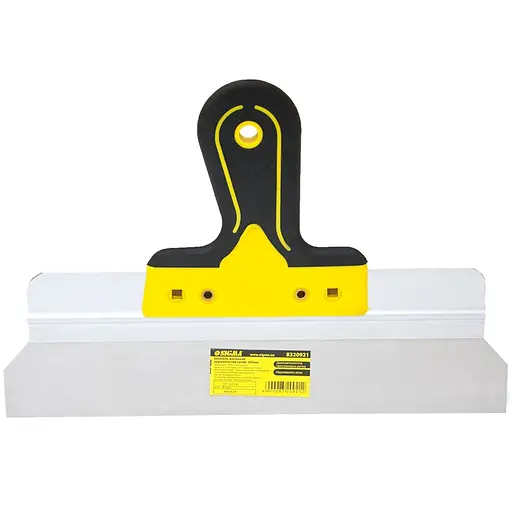 Шпатель нержавіючий фасадний Sigma Profi 300 мм 8320921 - фото 1