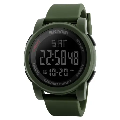 Наручний годинник Skmei 1257 Army Green, 1257AG (15925)