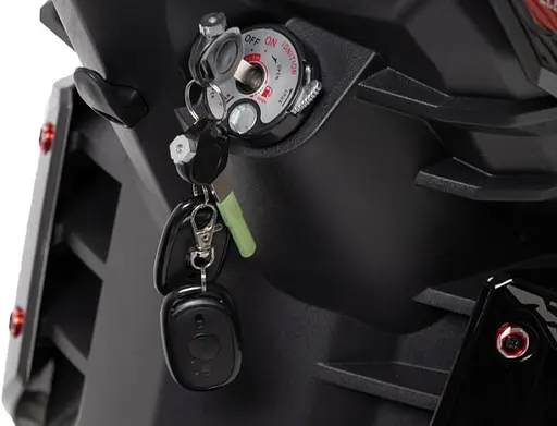 Электроскутер Двухместный Corso Hurricane (2500W 72V/40Ah) Синий - фото 4