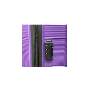 Валіза My Polo PP011-М середня (М) поліпропілен на 4-х подвійних колесах 70 л - фото 2