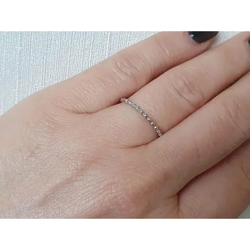 Срібне кільце Qvaliz. 901-00934 14 17,5 - фото 2