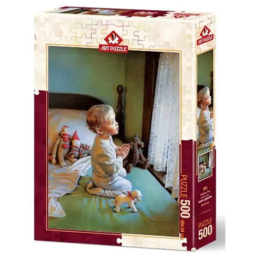 Пазл Art Puzzle Дитяча молитва 500 ел. (5081) - фото 1
