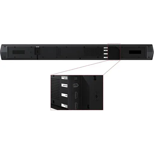 Саундбар Samsung HW-B750F/UA [150676] - фото 4