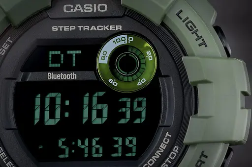Часы наручные Casio G-Shock GBD-800UC-3ER - фото 2