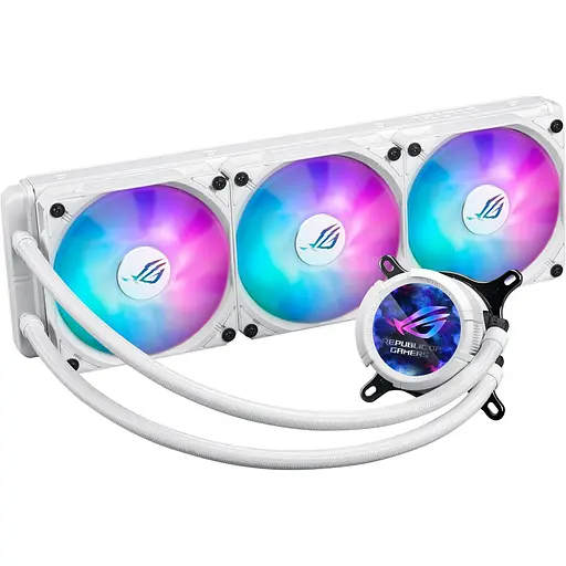 Система водяного охолодження Asus ROG Strix LC III 360 ARGB LCD White (90RC00W2-M0UAY0) [143432] - фото 2