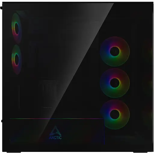 Корпус Arctic Xtender VG Black (ACPCC00016A) без блока питания - фото 4