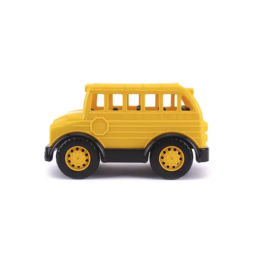 Дитячий іграшковий Автобус ТехноК 7136TXK, жовтий - фото 5