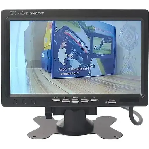 Автомобильный монитор Podofo AHD-726 с поддержкой AHD камер до 2 Мп 7 дюймов