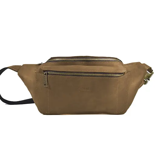 Кожаная мужская бананка TARWA 39х16х7 см 000296971 - фото 2