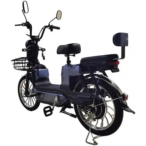 Електроскутер двомісний Crosser CR3 (600W, 60V, 20Ah) синій - фото 3