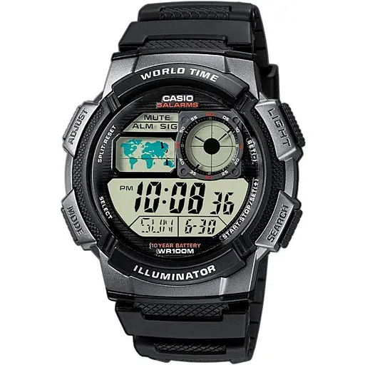 Наручний годинник Casio AE-1000W-1BVEF [98088]