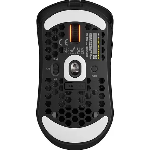 Мышь Hator Stellar Wireless Black (HTM650) [149138] - фото 5