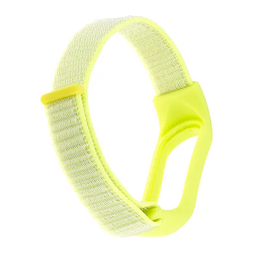 Ремінець Nylon Mi Band 3/4/5/6/7 Light Flash - фото 2