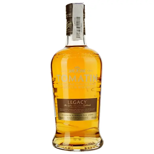 Уцінка. Віскі Tomatin Legacy в подарунковій упаковці 43% 0.7 л - фото 2