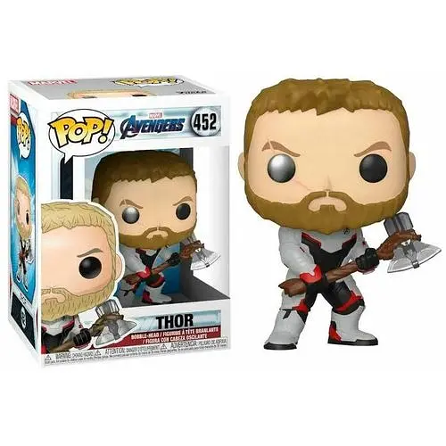 Фігурка Funko Pop Avenger End game Месники Фінал Thor Тор 10 см thor 452 - фото 1