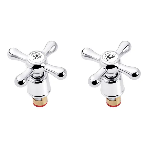 Ручка с кран-буксой для смесителя Kroner KRM - C986 (пара) (CV023567) - фото 3